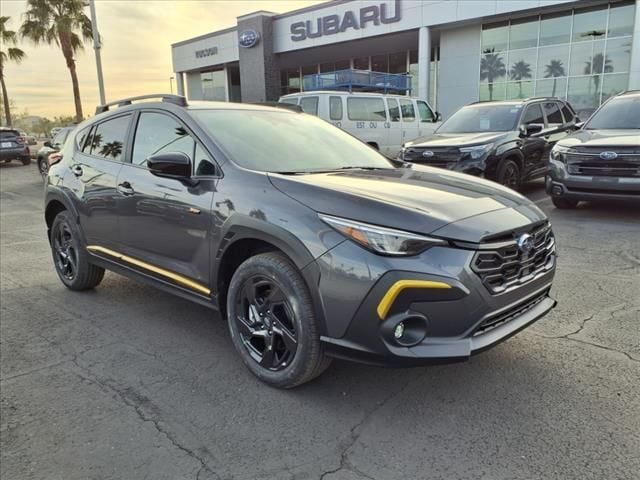 new 2025 Subaru Crosstrek car, priced at $33,744