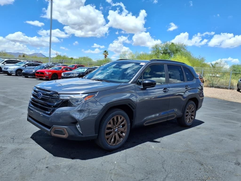 new 2025 Subaru Forester car, priced at $40,264