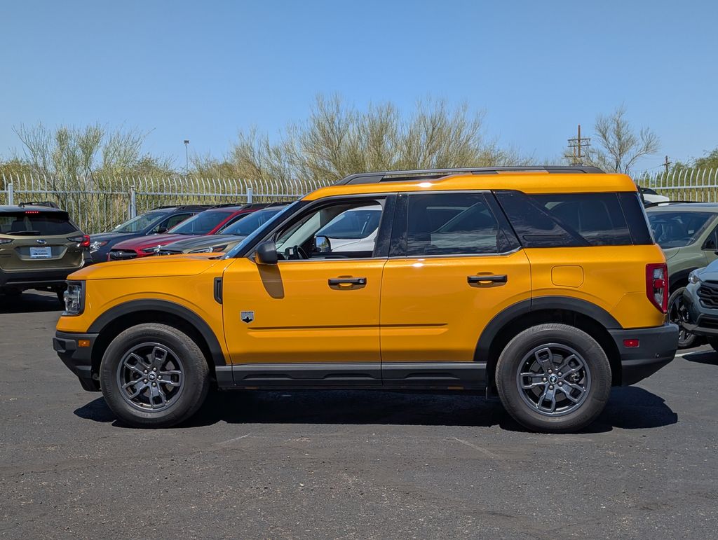 used 2022 Ford Bronco Sport car, priced at $27,000