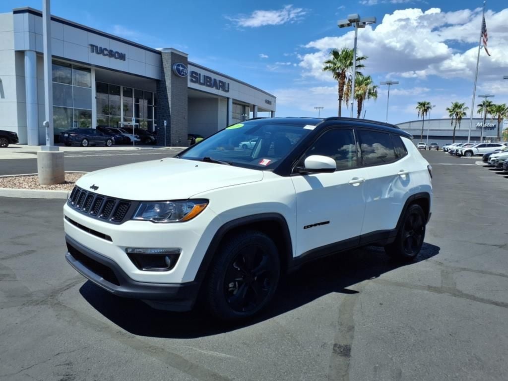 used 2020 Jeep Compass car, priced at $13,500