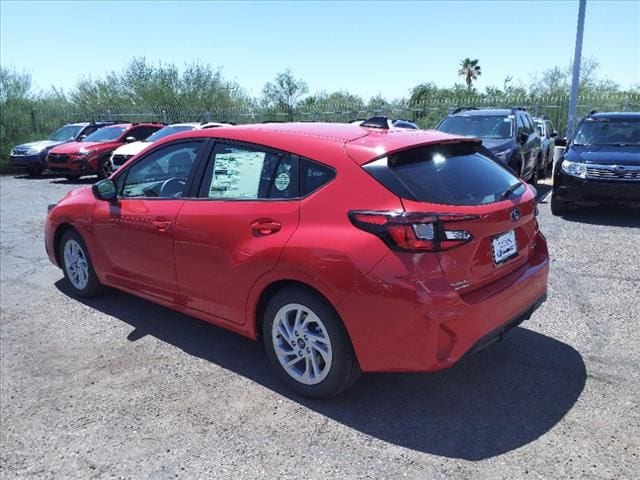 new 2024 Subaru Impreza car, priced at $25,134