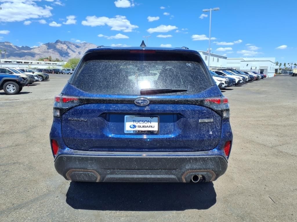 new 2025 Subaru Forester Hybrid car, priced at $40,776