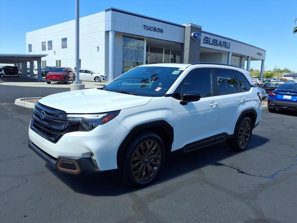 used 2025 Subaru Forester car, priced at $33,000