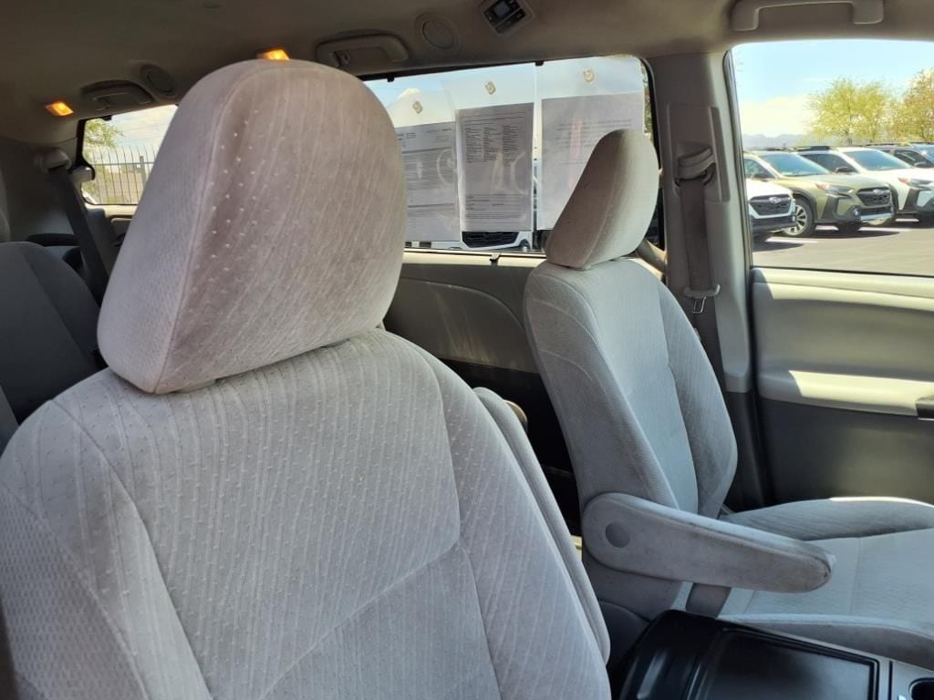 used 2017 Toyota Sienna car, priced at $13,500