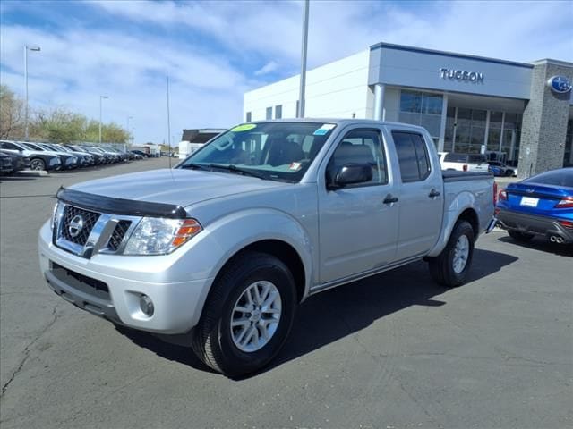 used 2019 Nissan Frontier car, priced at $20,000