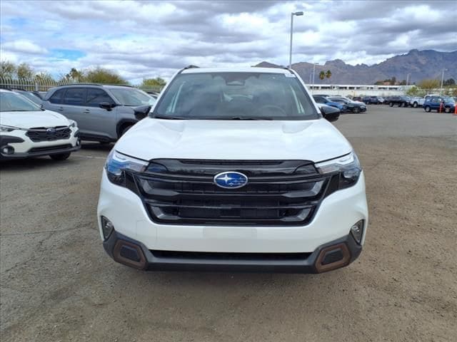 new 2025 Subaru Forester car, priced at $38,936