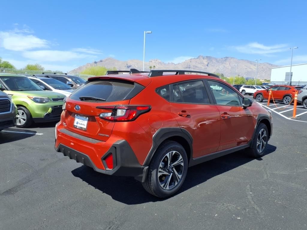 new 2025 Subaru Crosstrek car, priced at $31,479