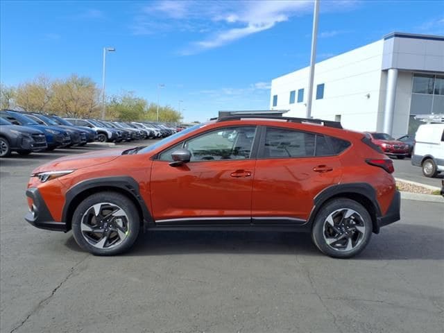 new 2025 Subaru Crosstrek car, priced at $36,089