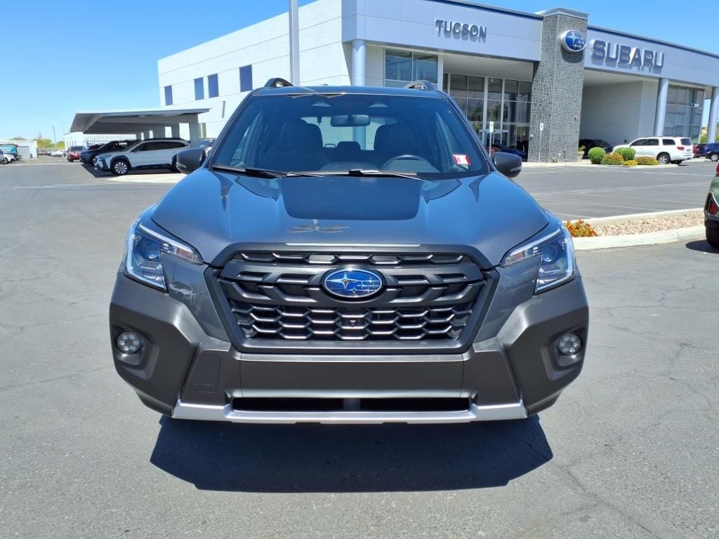 used 2023 Subaru Forester car, priced at $33,000