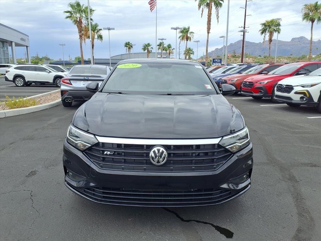 used 2020 Volkswagen Jetta car, priced at $17,500
