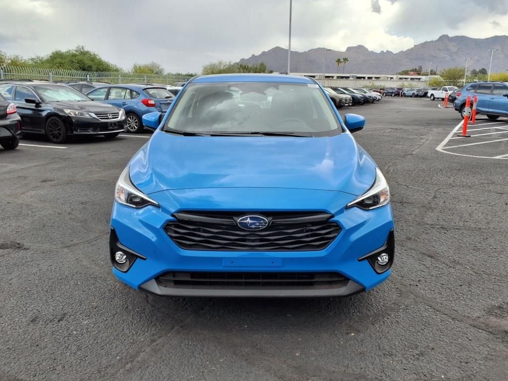 new 2025 Subaru Impreza car, priced at $28,970