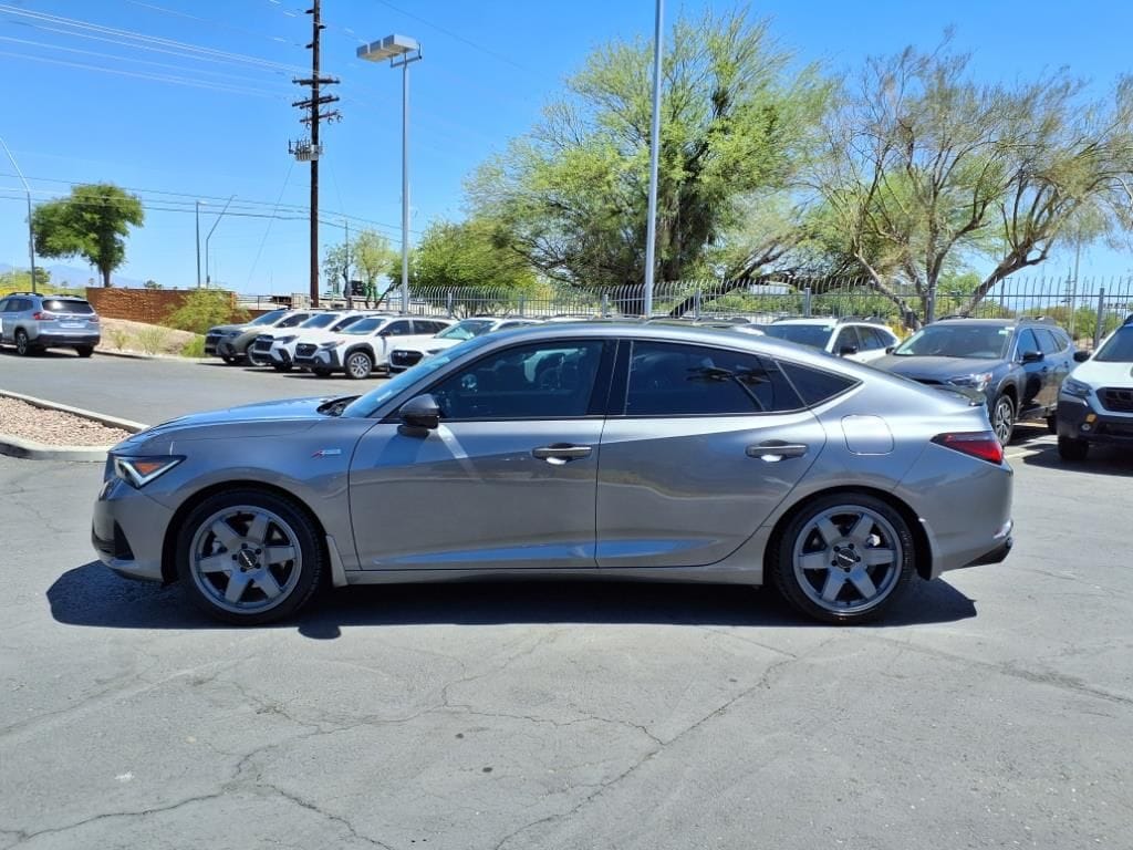 used 2023 Acura Integra car, priced at $31,000