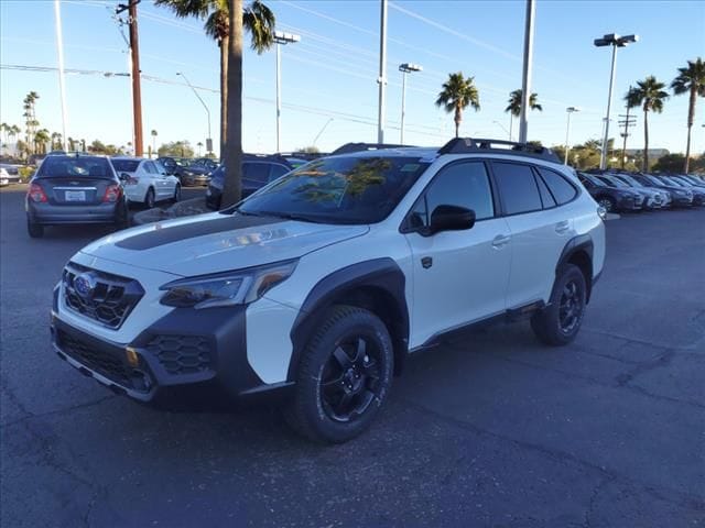 new 2025 Subaru Outback car, priced at $44,369