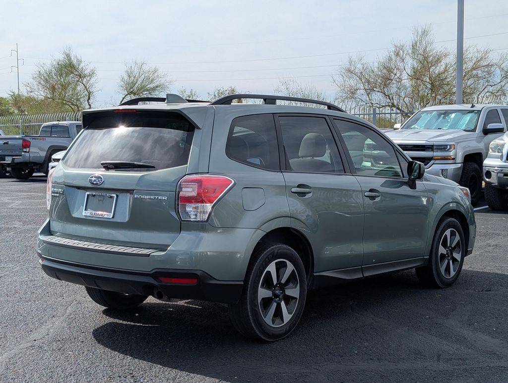 used 2018 Subaru Forester car, priced at $17,500