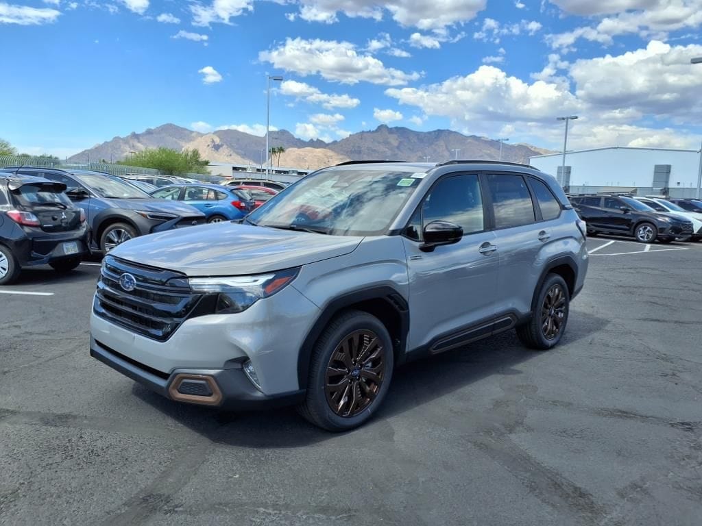 new 2025 Subaru Forester Hybrid car, priced at $42,531