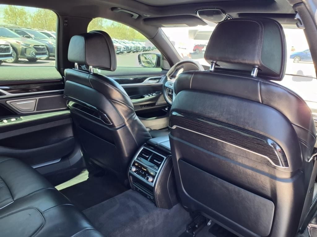 used 2019 BMW 750i car, priced at $35,500