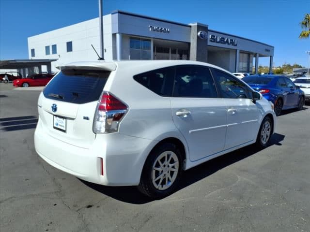 used 2015 Toyota Prius v car, priced at $12,000