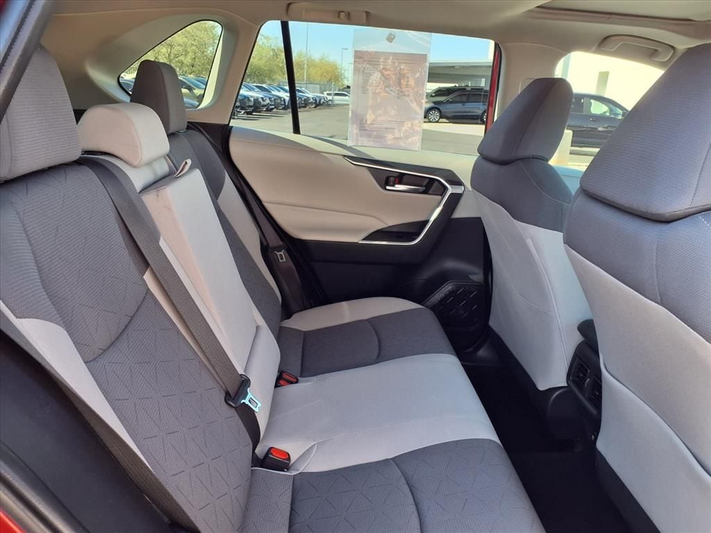 used 2019 Toyota RAV4 car, priced at $22,500