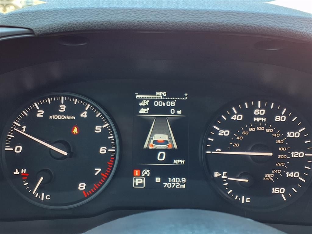 used 2025 Subaru Impreza car, priced at $24,000