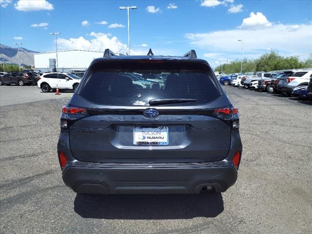 new 2025 Subaru Forester car, priced at $35,334