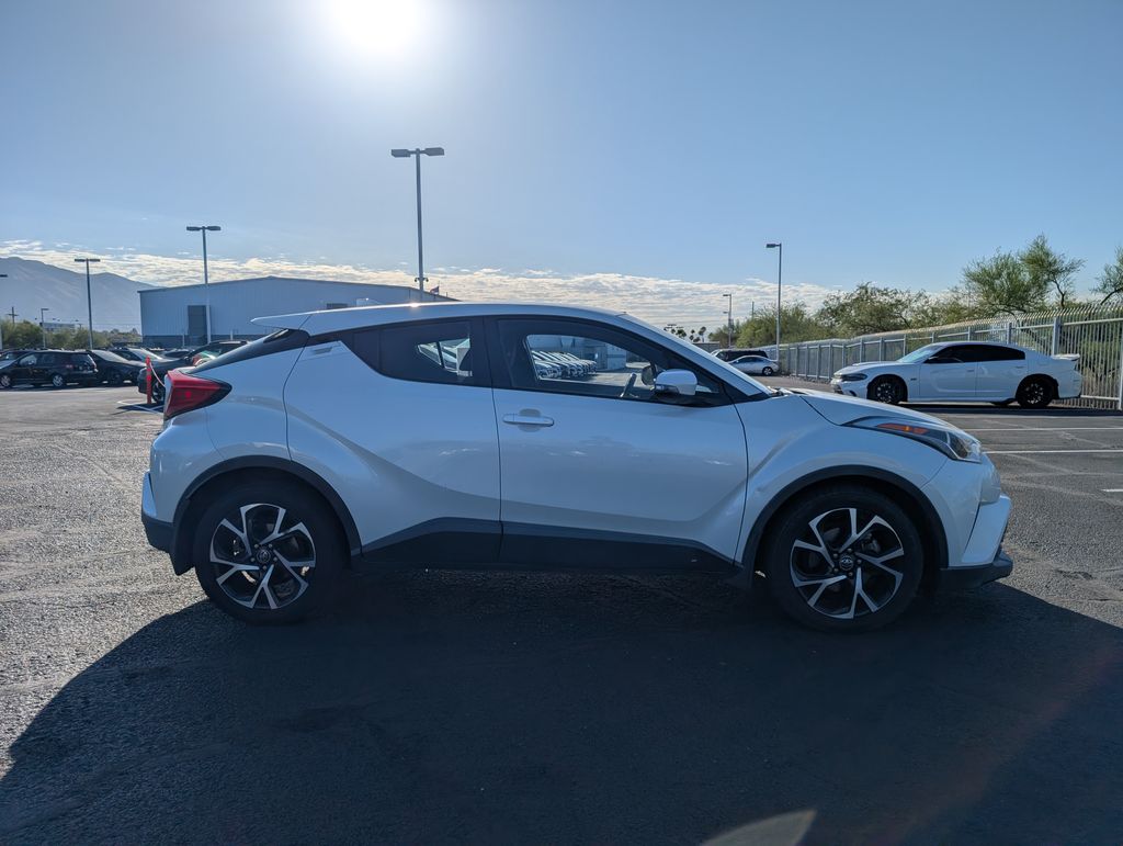 used 2018 Toyota C-HR car, priced at $16,000