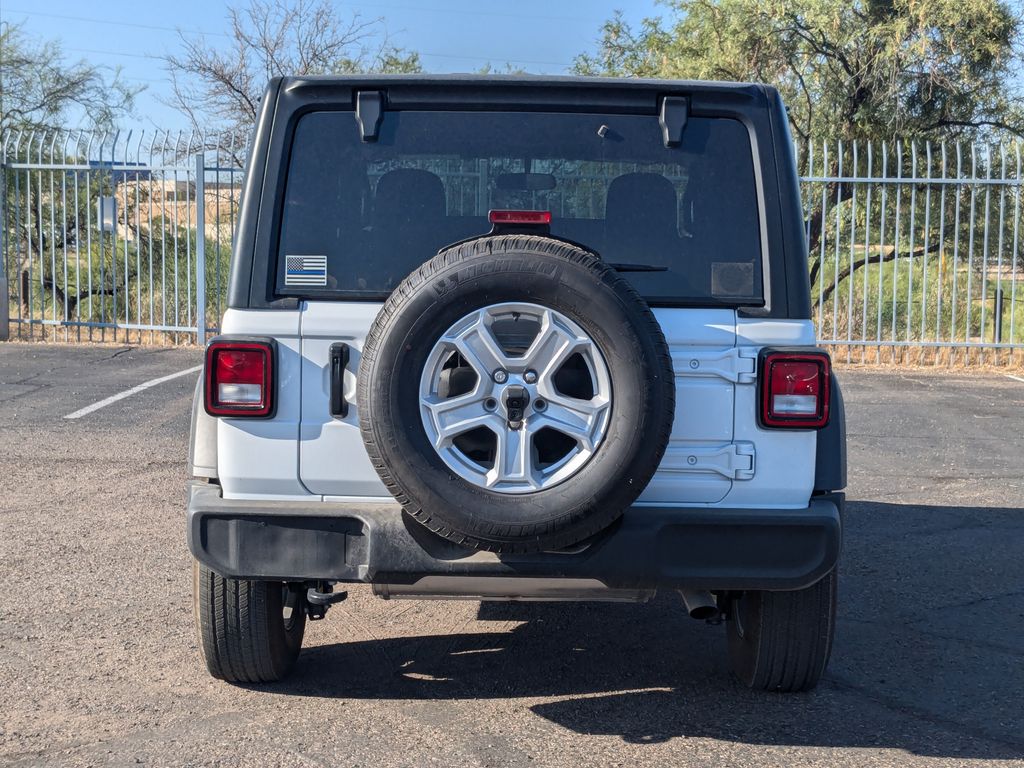 used 2022 Jeep Wrangler car, priced at $32,000