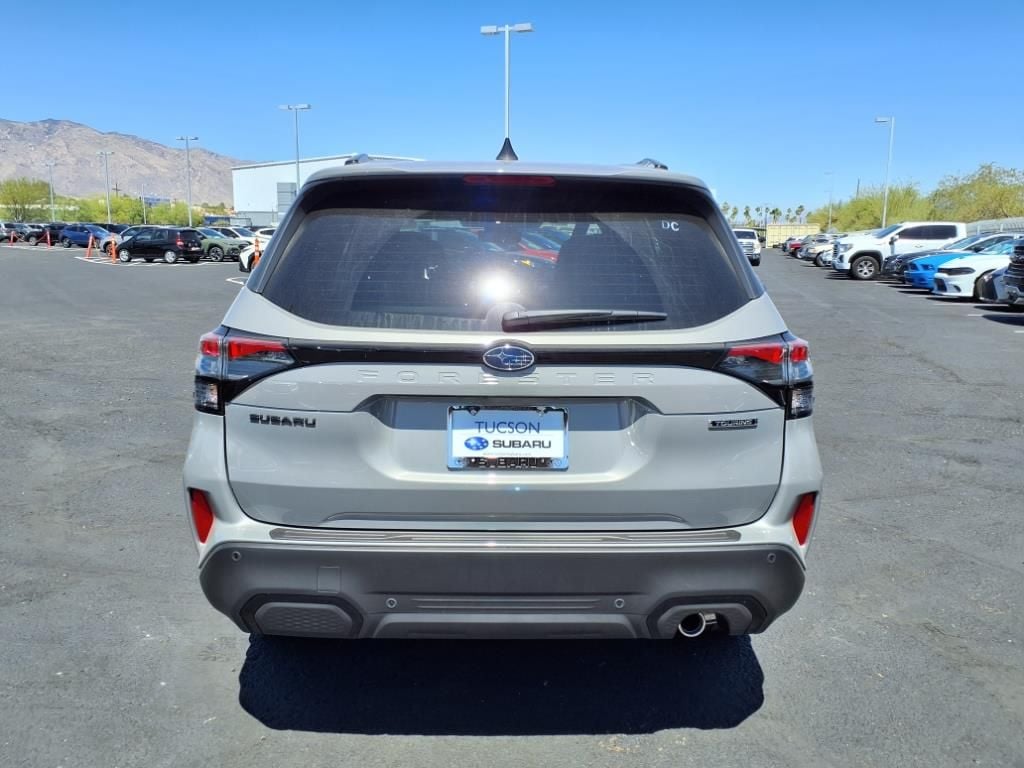 new 2025 Subaru Forester car, priced at $44,707