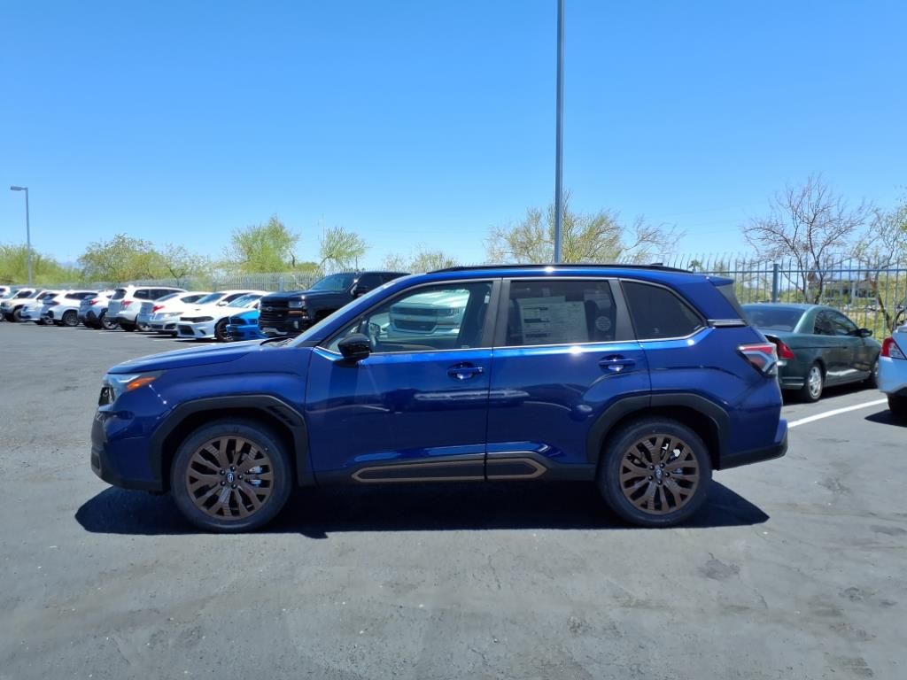 new 2025 Subaru Forester car, priced at $40,264