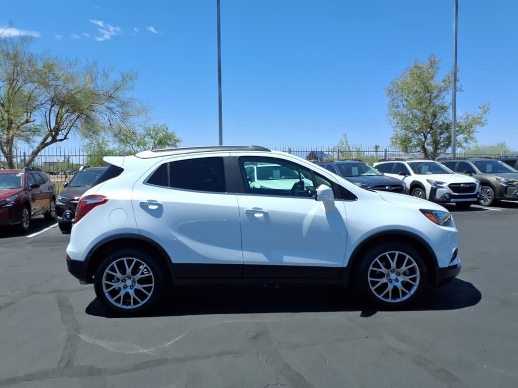 used 2018 Buick Encore car, priced at $14,500