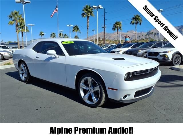 used 2018 Dodge Challenger car, priced at $18,777