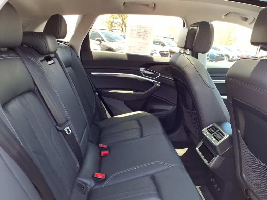 used 2021 Audi e-tron car, priced at $27,000