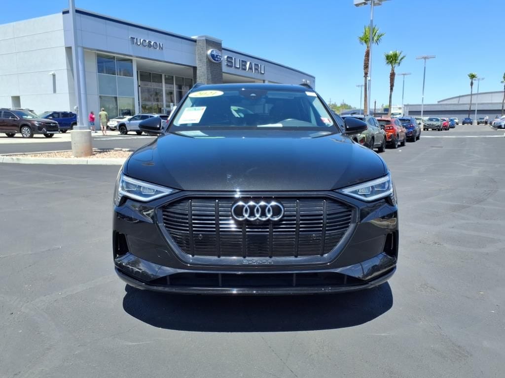 used 2021 Audi e-tron car, priced at $27,000
