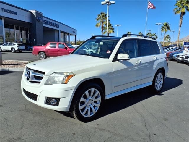 used 2010 Mercedes-Benz GLK-Class car, priced at $7,000