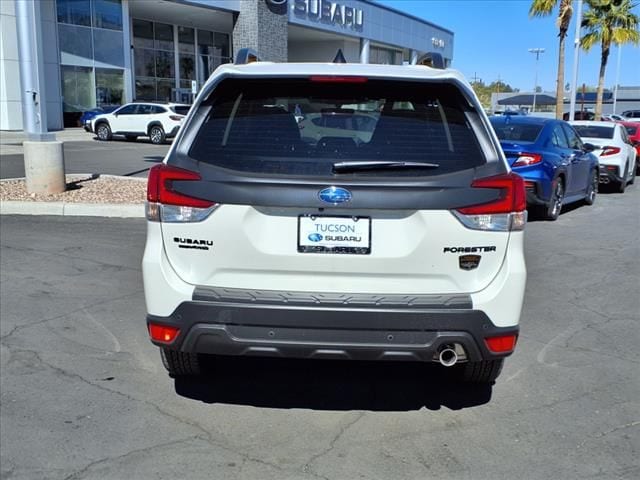 new 2025 Subaru Forester car, priced at $39,573