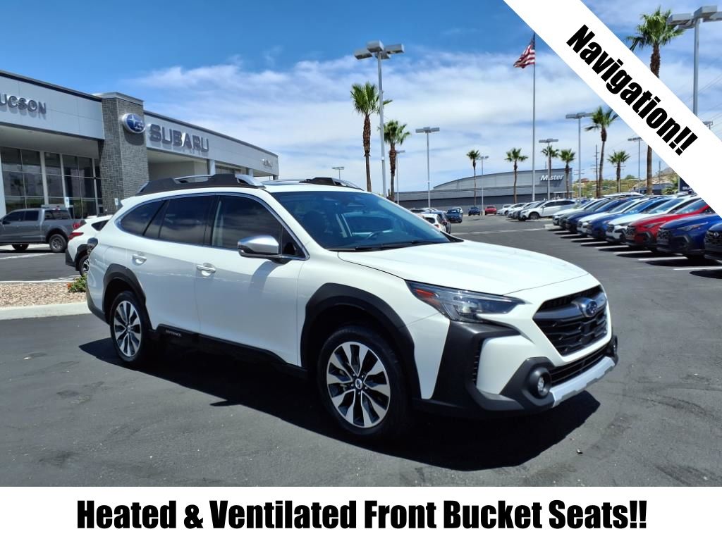 used 2023 Subaru Outback car, priced at $32,500
