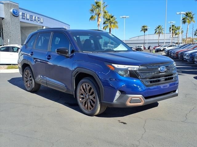 new 2025 Subaru Forester car, priced at $38,936