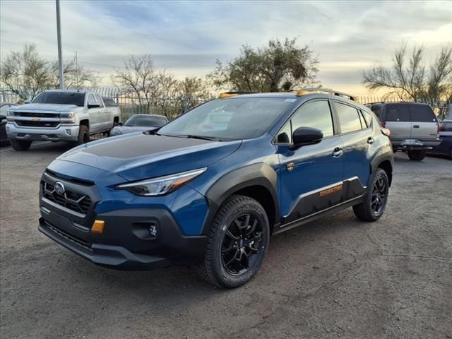 new 2025 Subaru Crosstrek car, priced at $37,346