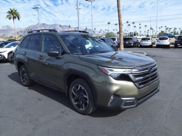 new 2025 Subaru Forester car, priced at $40,231