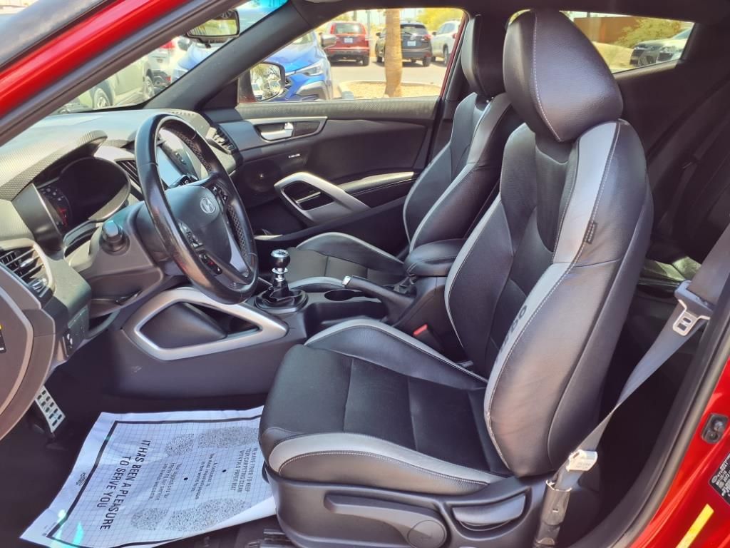 used 2016 Hyundai Veloster car, priced at $8,500