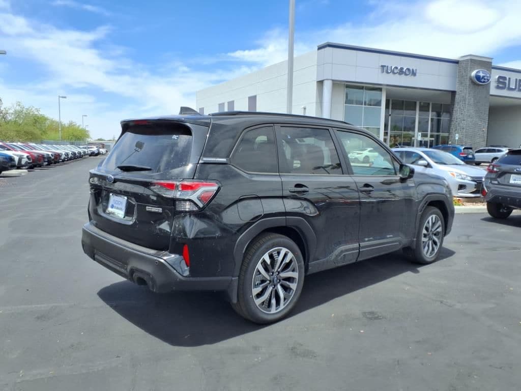 new 2025 Subaru Forester Hybrid car, priced at $44,955