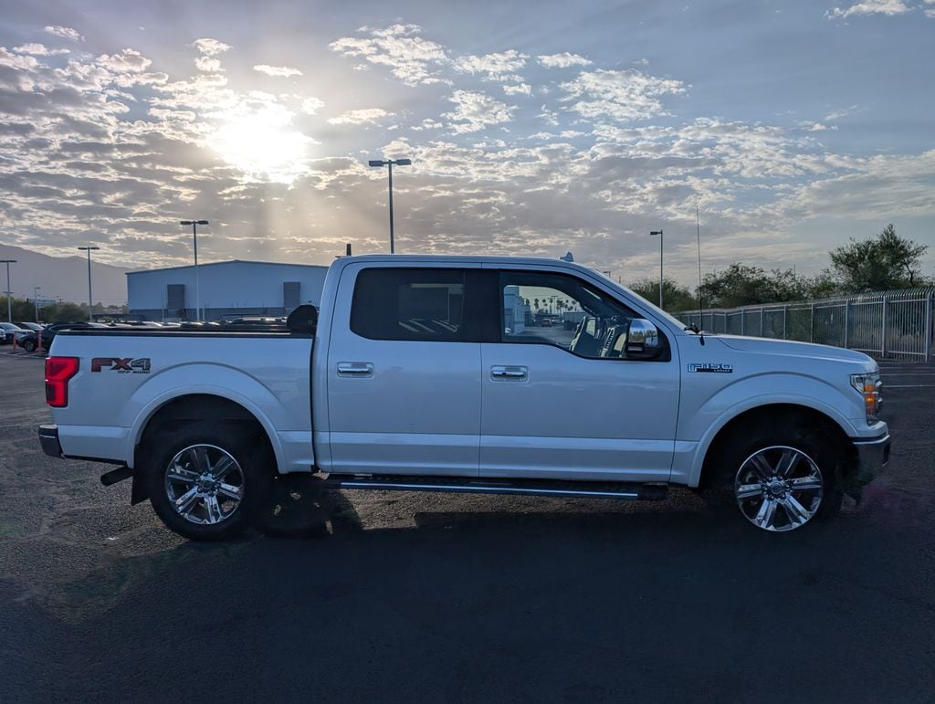 used 2018 Ford F-150 car, priced at $30,000