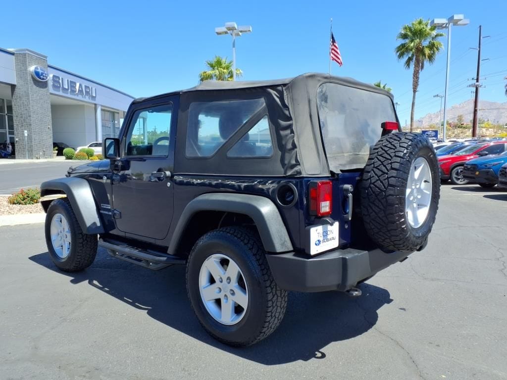 used 2013 Jeep Wrangler car, priced at $16,000