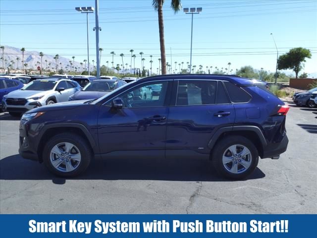 used 2022 Toyota RAV4 Hybrid car, priced at $28,777