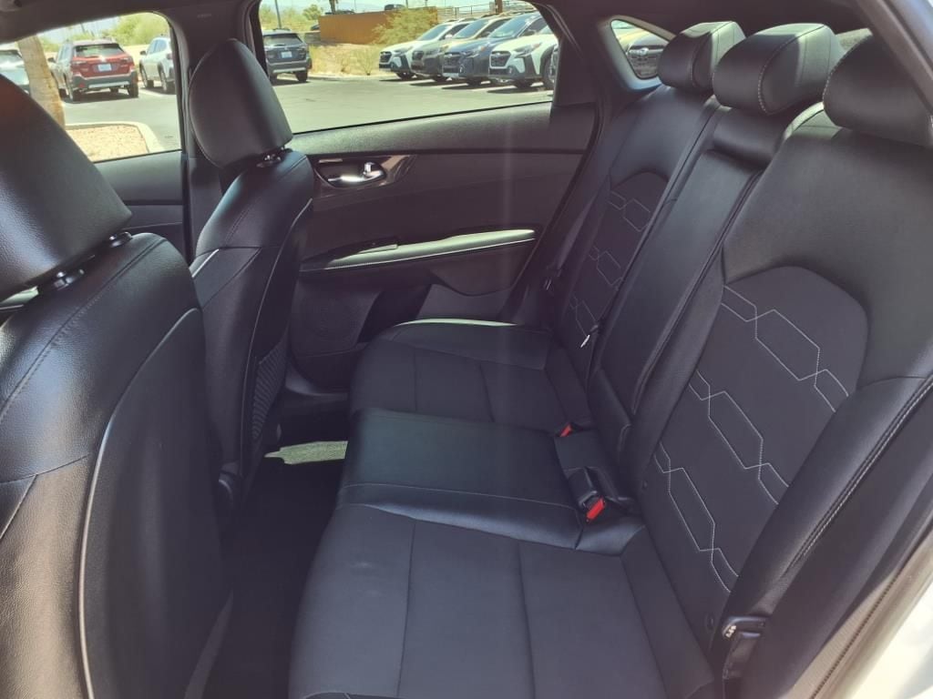 used 2024 Kia Forte car, priced at $21,000
