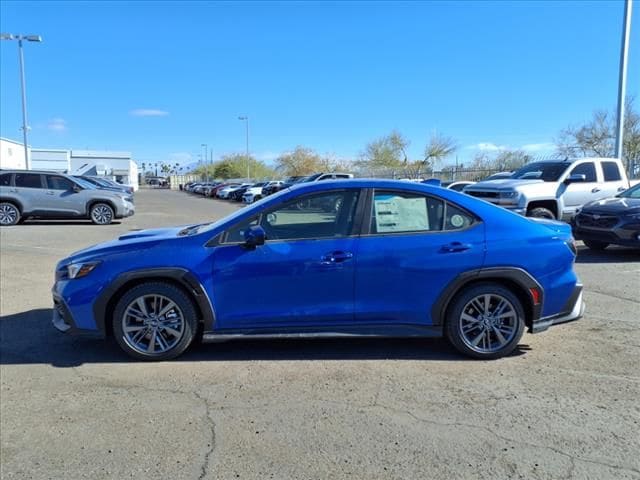 new 2024 Subaru WRX car, priced at $34,615