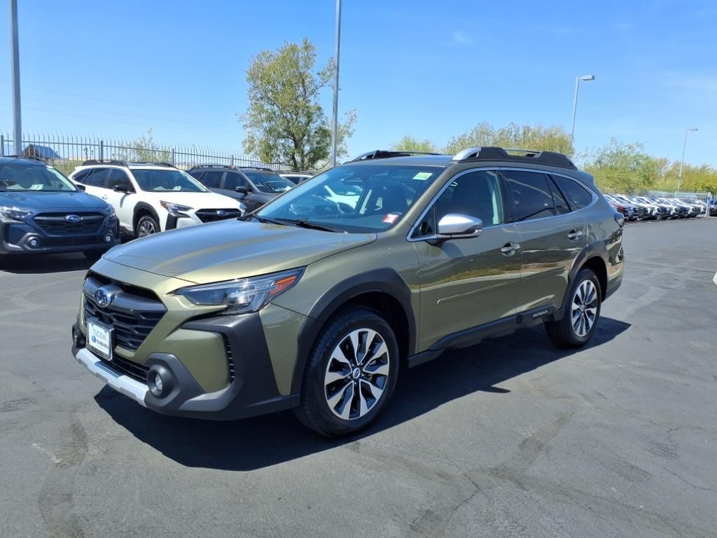 used 2024 Subaru Outback car, priced at $32,500