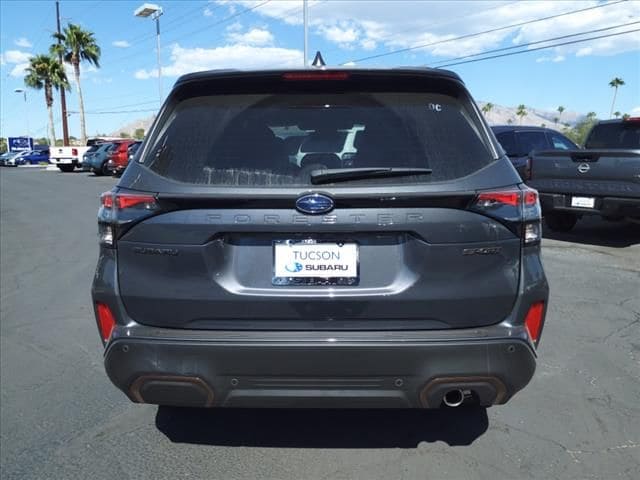 new 2025 Subaru Forester car, priced at $38,650