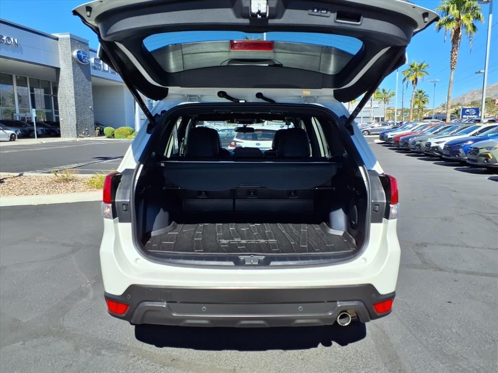 used 2024 Subaru Forester car, priced at $31,000