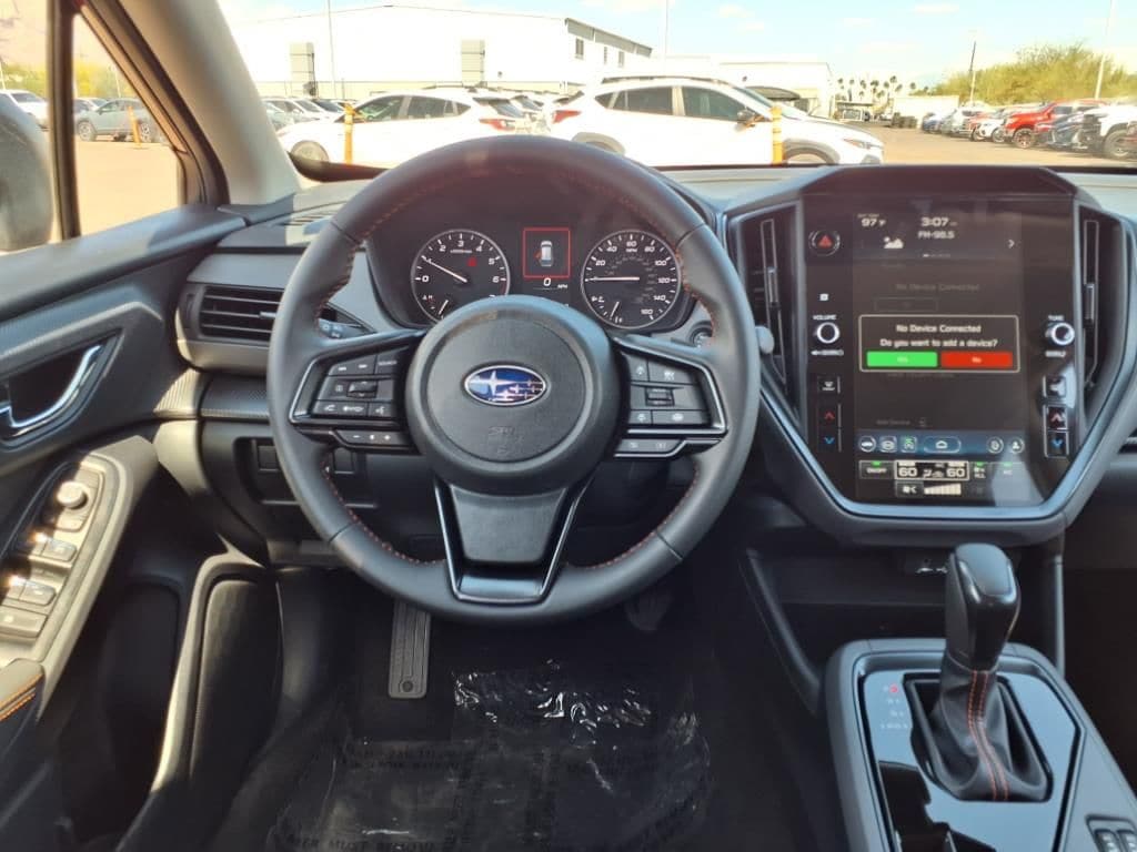 new 2025 Subaru Crosstrek car, priced at $34,242
