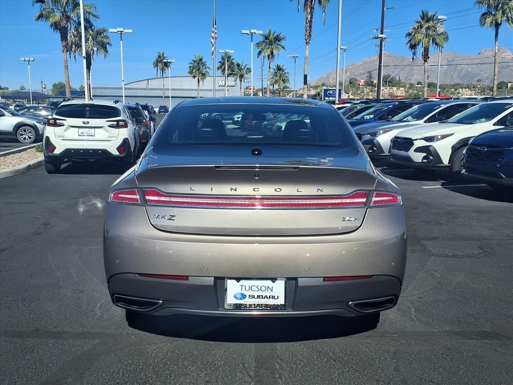 used 2018 Lincoln MKZ Hybrid car, priced at $19,000